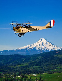 jenny-flying-by-mt-hood